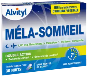 Acheter Alvityl Méla-Sommeil Gélules B/30 à Bordeaux