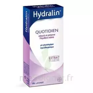 Acheter Hydralin Quotidien Gel lavant usage intime 400ml à Bordeaux