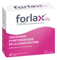 Forlax 10g Poudre Solution Buvable En Sachet 20 Sachets à Bordeaux