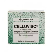 Celluvisc 4 Mg/0,4 Ml, Collyre 30unidoses/0,4ml à Bordeaux