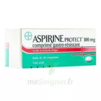 Aspirine Protect 100 Mg, 30 Comprimés Gastro-résistant à Bordeaux