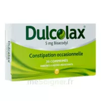 Dulcolax 5 Mg Comprimés Enrobés Gastro-résistants Plq/30 à Bordeaux