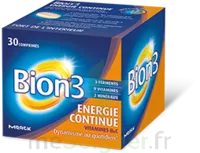 Bion 3 Energie Continue Comprimés B/30 à Bordeaux