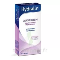 Hydralin Quotidien Gel Lavant Usage Intime 400ml à Bordeaux