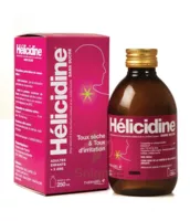 Helicidine 10 % Sirop Sans Sucre édulcoré à La Saccharine Sodique Et Maltitol Fl Pe/250ml à Bordeaux