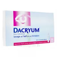 Dacryum S P Lav Opht En Récipient Unidose 10unid/5ml à Bordeaux
