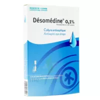 Desomedine 0,1 % Collyre Sol 10fl/0,6ml à Bordeaux