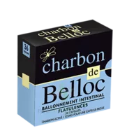 Charbon De Belloc 125 Mg Caps Molle Plq/36 à Bordeaux