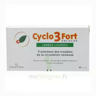 Cyclo 3 Fort, Gélule Plq/60 à Bordeaux