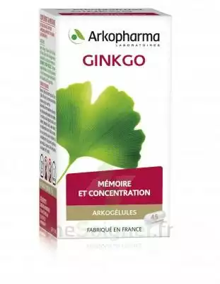 Arkogelules Ginkgo Gél Fl/45 à Bordeaux