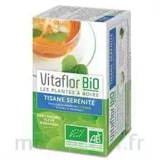 Vitaflor Bio Tisane Serenité à Bordeaux