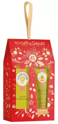 Roger & Gallet Fleur D'osmanthus Coffret Découverte Rituel à Bordeaux