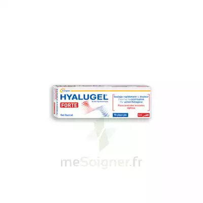 Hyalugel Forte Gel Buccal T/8ml à Bordeaux